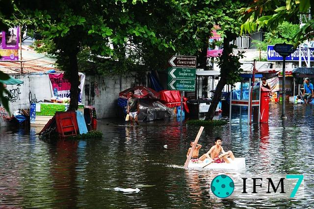 sueño de inundación