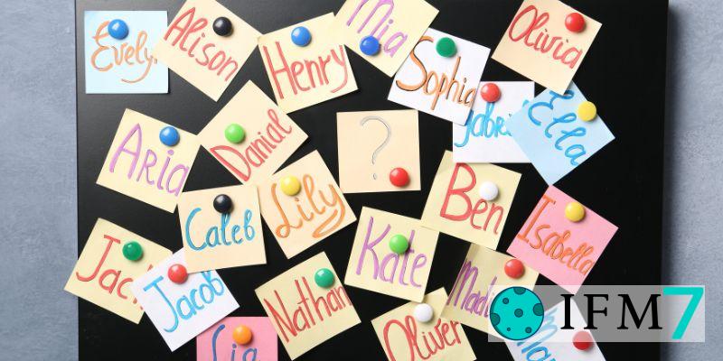 Nombres perfectos para combinar con Erick