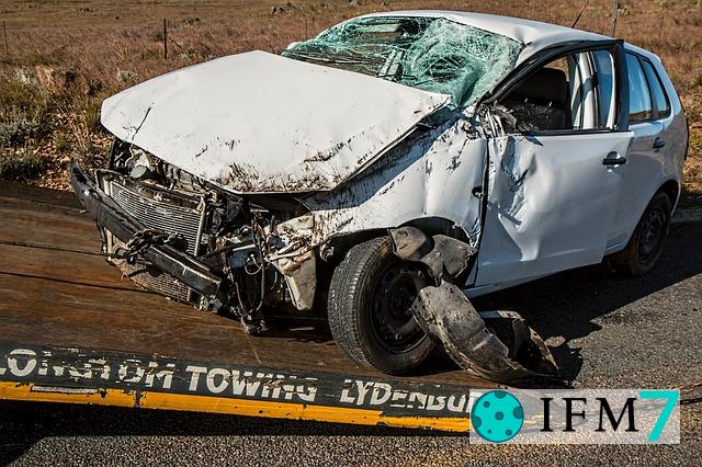 sueño de accidente