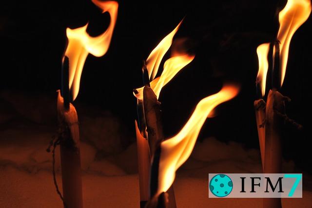 significado de soñar con antorcha