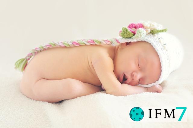 Bebés en el significado de soñar