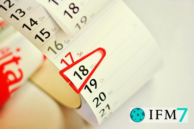 sueño calendario