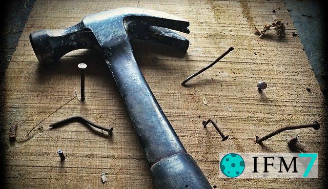 Significado de soñar con uñas oxidadas.