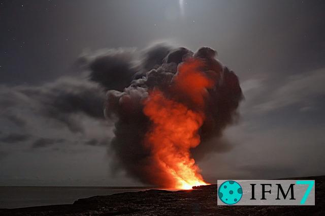 significado de soñar con volcan