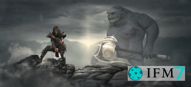 sueño monstruo gigante