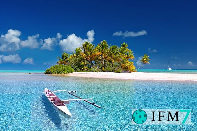 isla perdida de ensueño