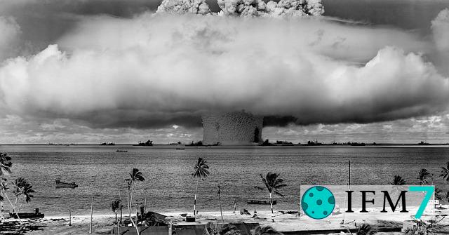 Soñar bomba nuclear estalló