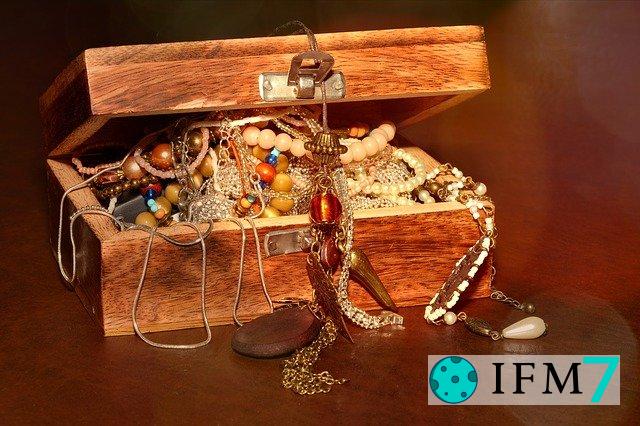 significado de soñar con tesoro