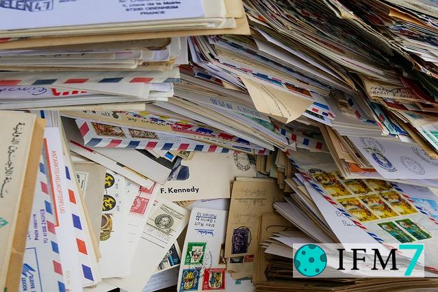 significado de soñar con sello postal