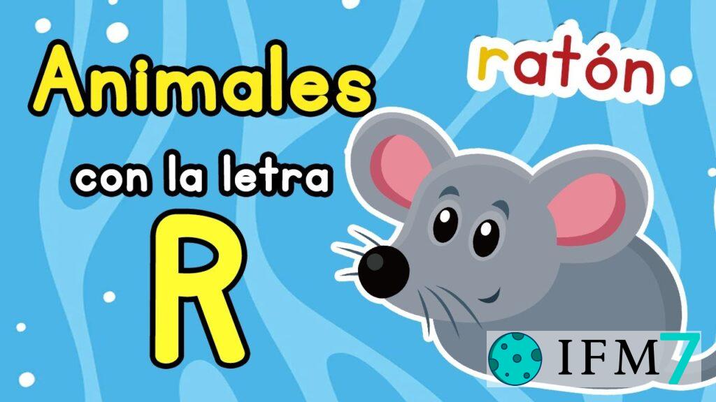 10 increíbles animales con la letra R en su nombre - IFM7